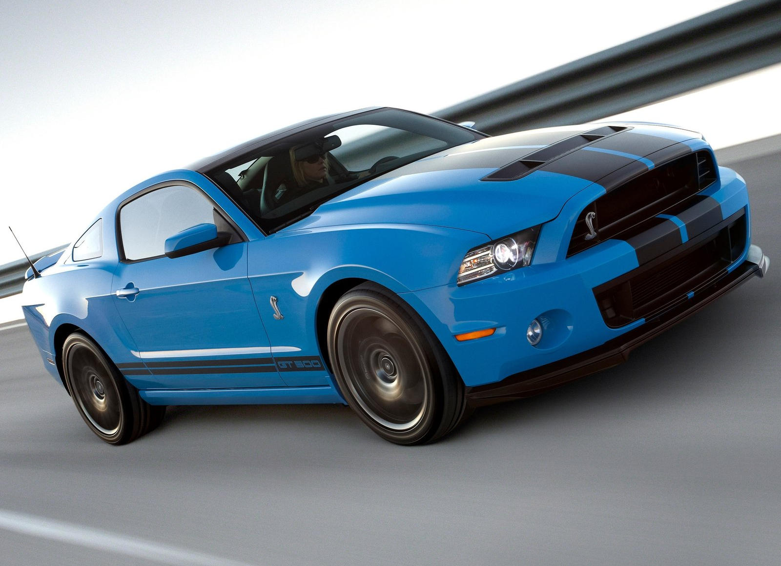 Ford Mustang Shelby GT500 Exterior Photo