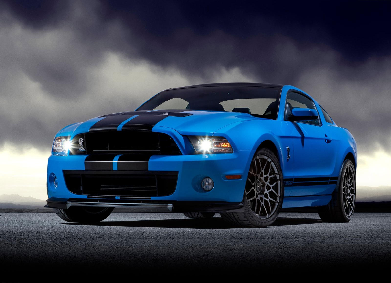Ford Mustang Shelby GT500 Exterior Photo