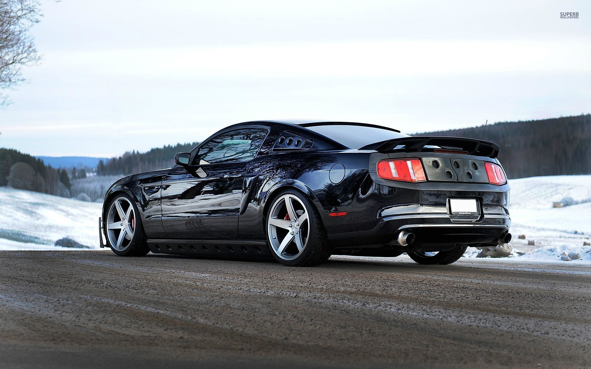 Ford Mustang Gt Wallpaper