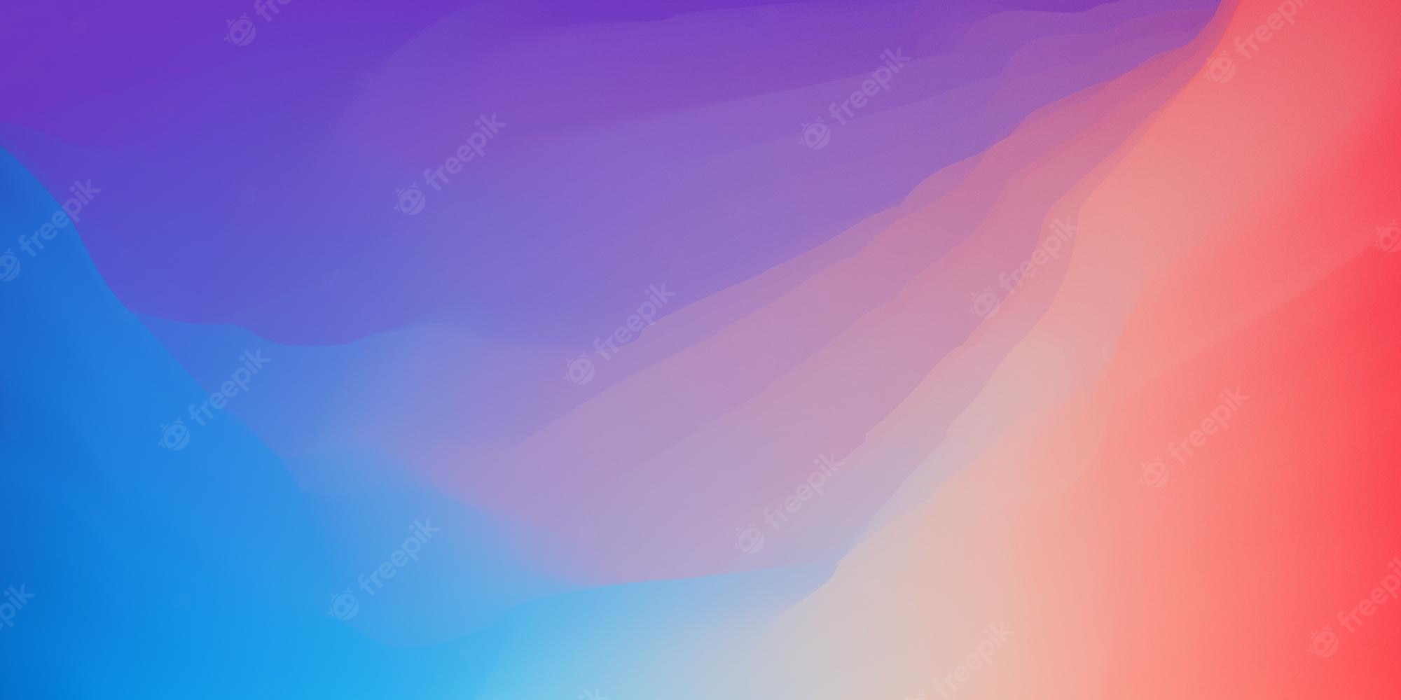 Premium Vector. Colorful blurred gradients abstract background with vivid purple cyan blurred colorful wallpaper