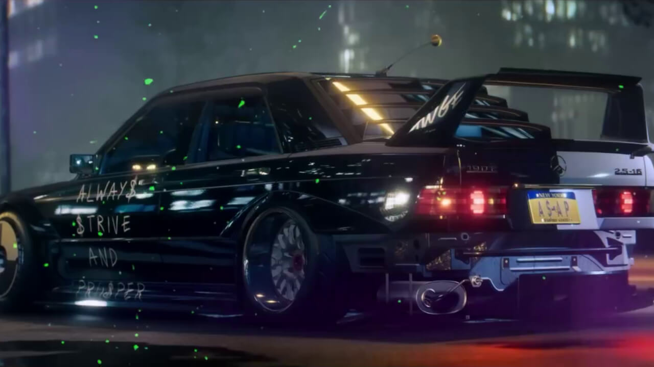 Need for Speed Unbound Graphics Options Revealed