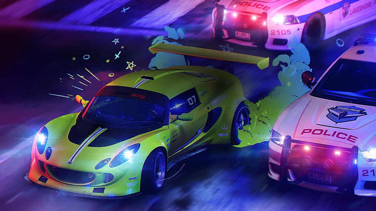 Need for Speed Unbound Showcases Intense Races Against Cops and Rivals