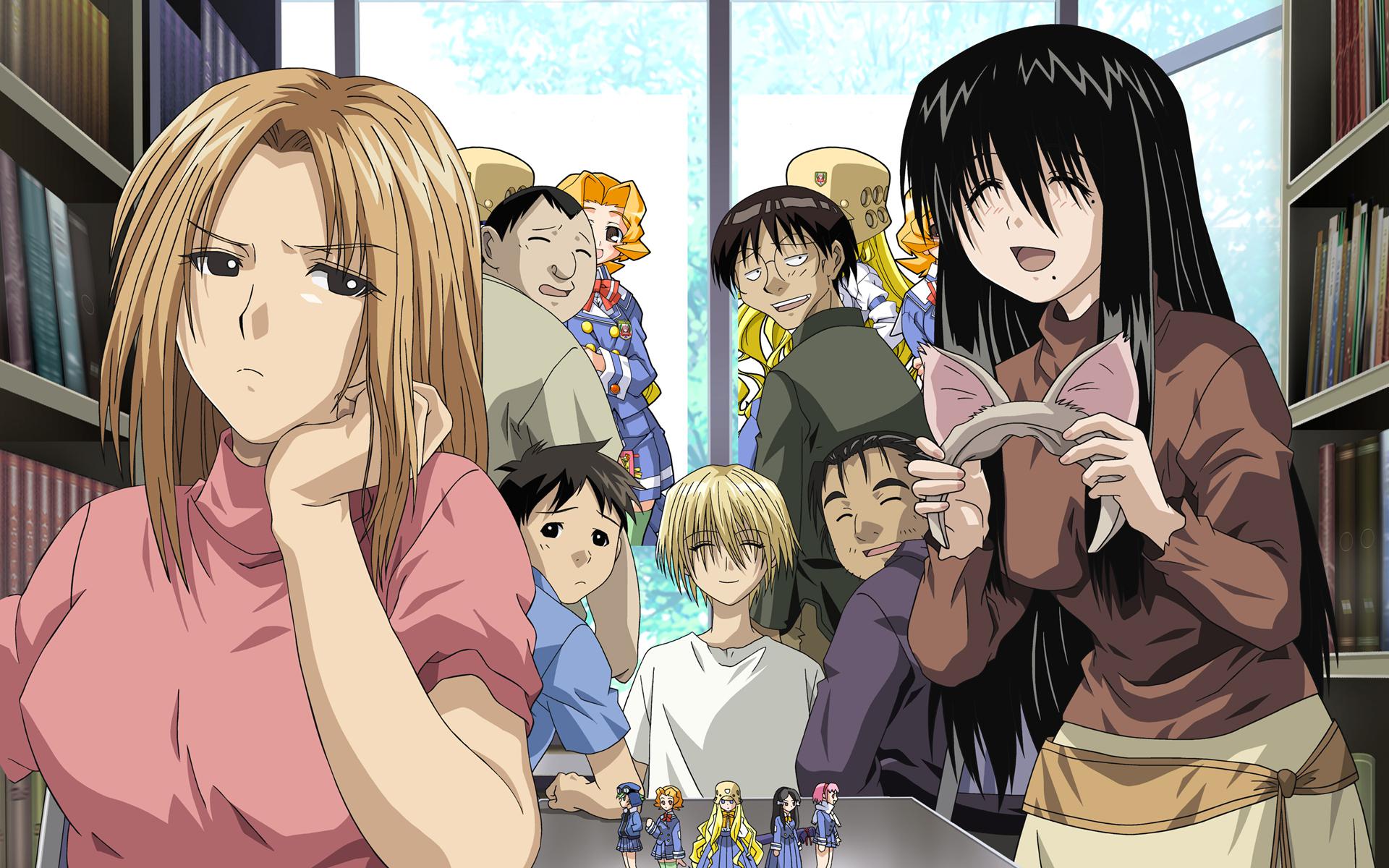 Genshiken HD Wallpaper and Background