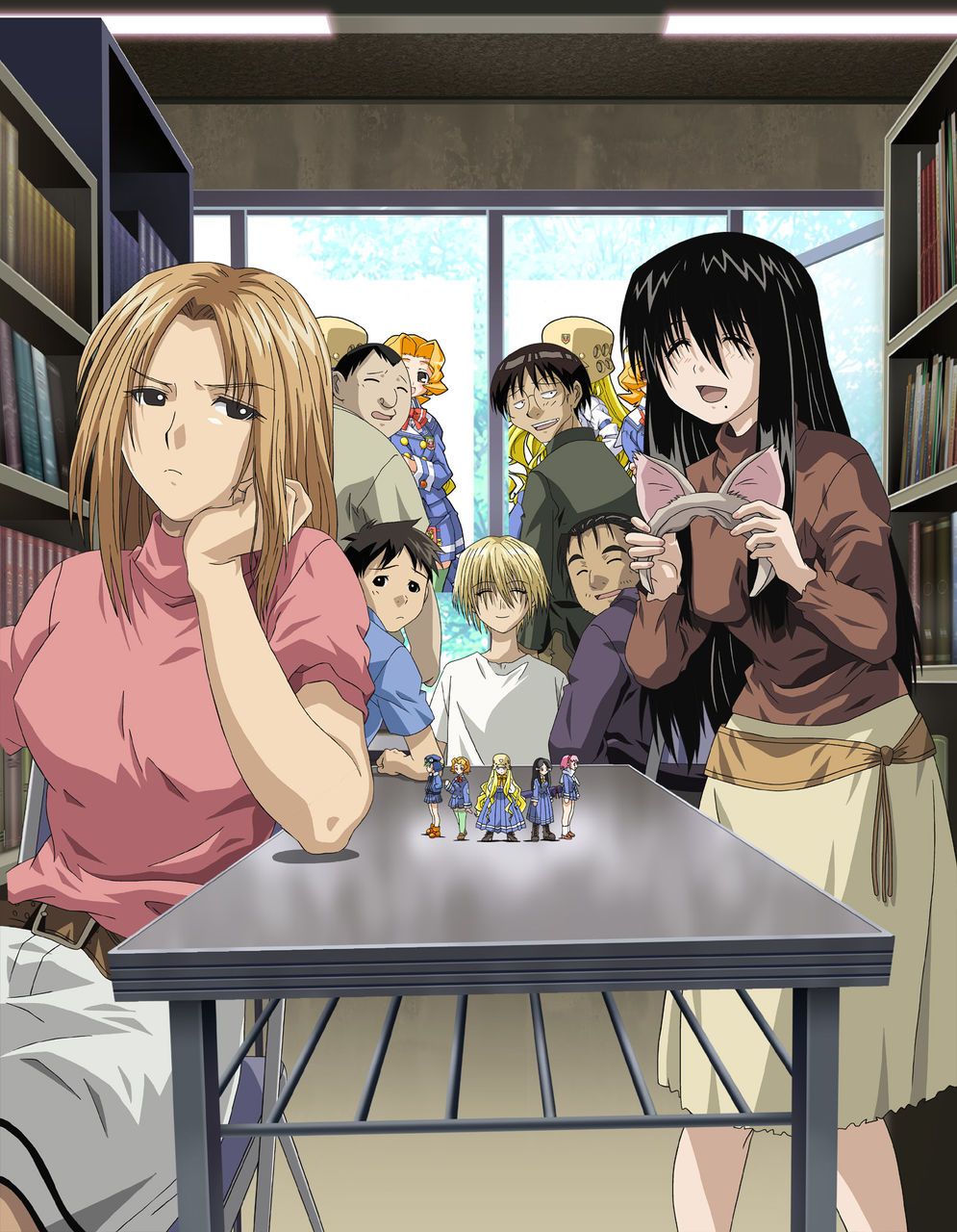 Genshiken. Anime, Memes