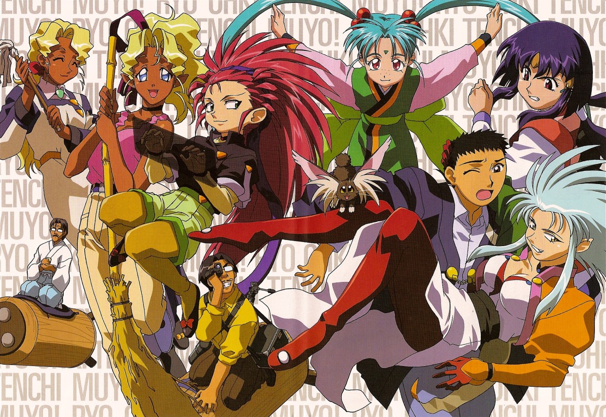 A Guide to Tenchi Muyo: One of the First Harem Anime – OTAQUEST