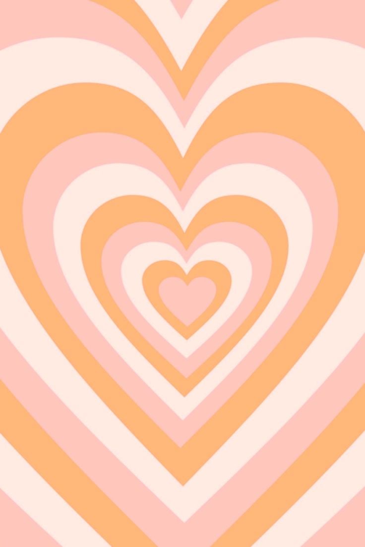 orange heart background. Heart wallpaper, iPhone wallpaper pattern, Heart iphone wallpaper