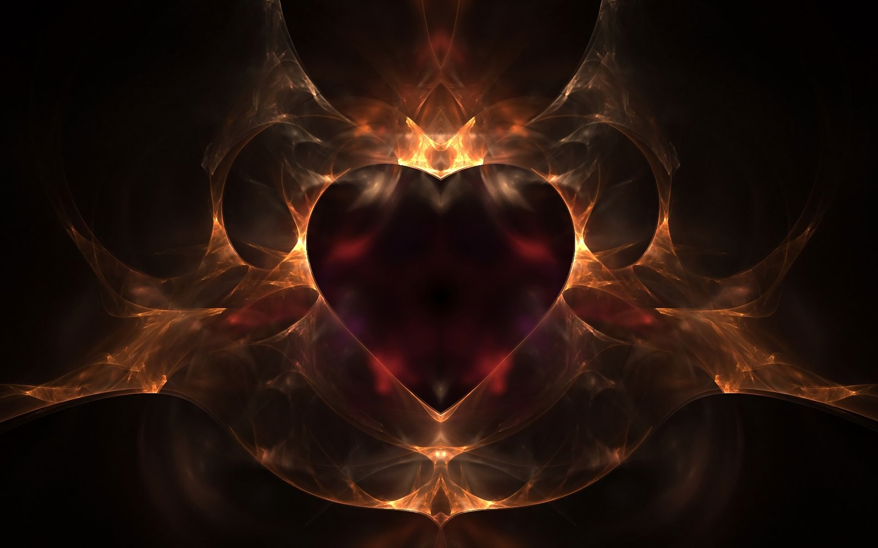 Artistic Heart HD Wallpaper and Background