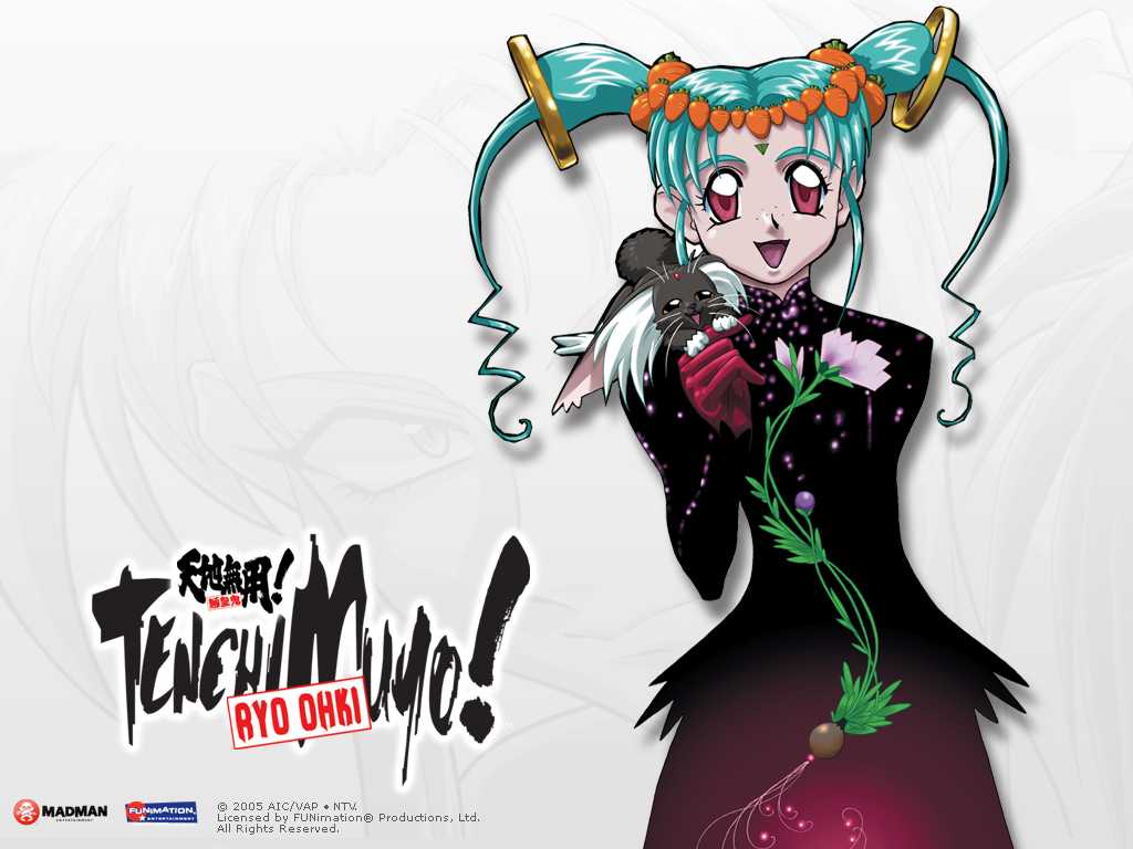 Tenchi Muyo! Ryo Ohki! Wallpaper