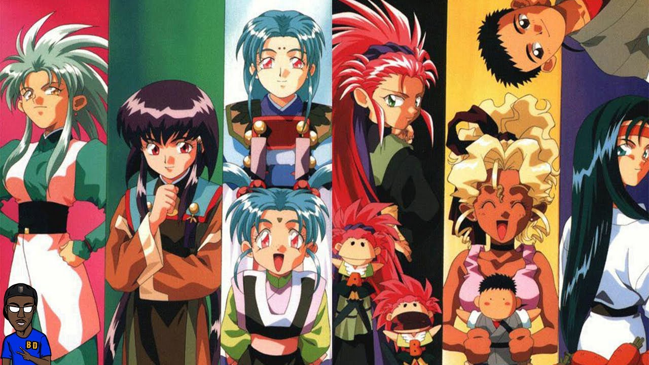 Anime DVD BD Release Comparison:Tenchi Muyo Franchise