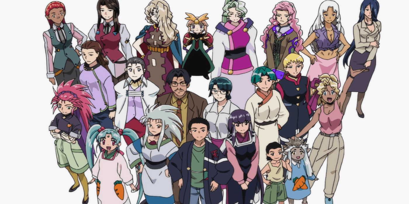 What To Watch Before Starting Tenchi Muyo! Ryo Ohki Season Five