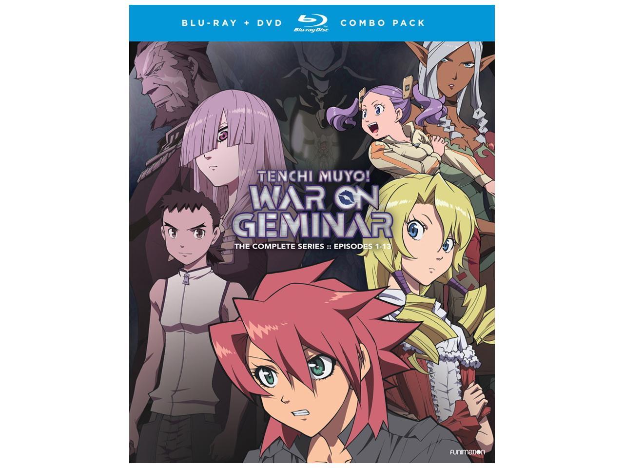 tenchi muyo! war on geminar: the complete series bluray