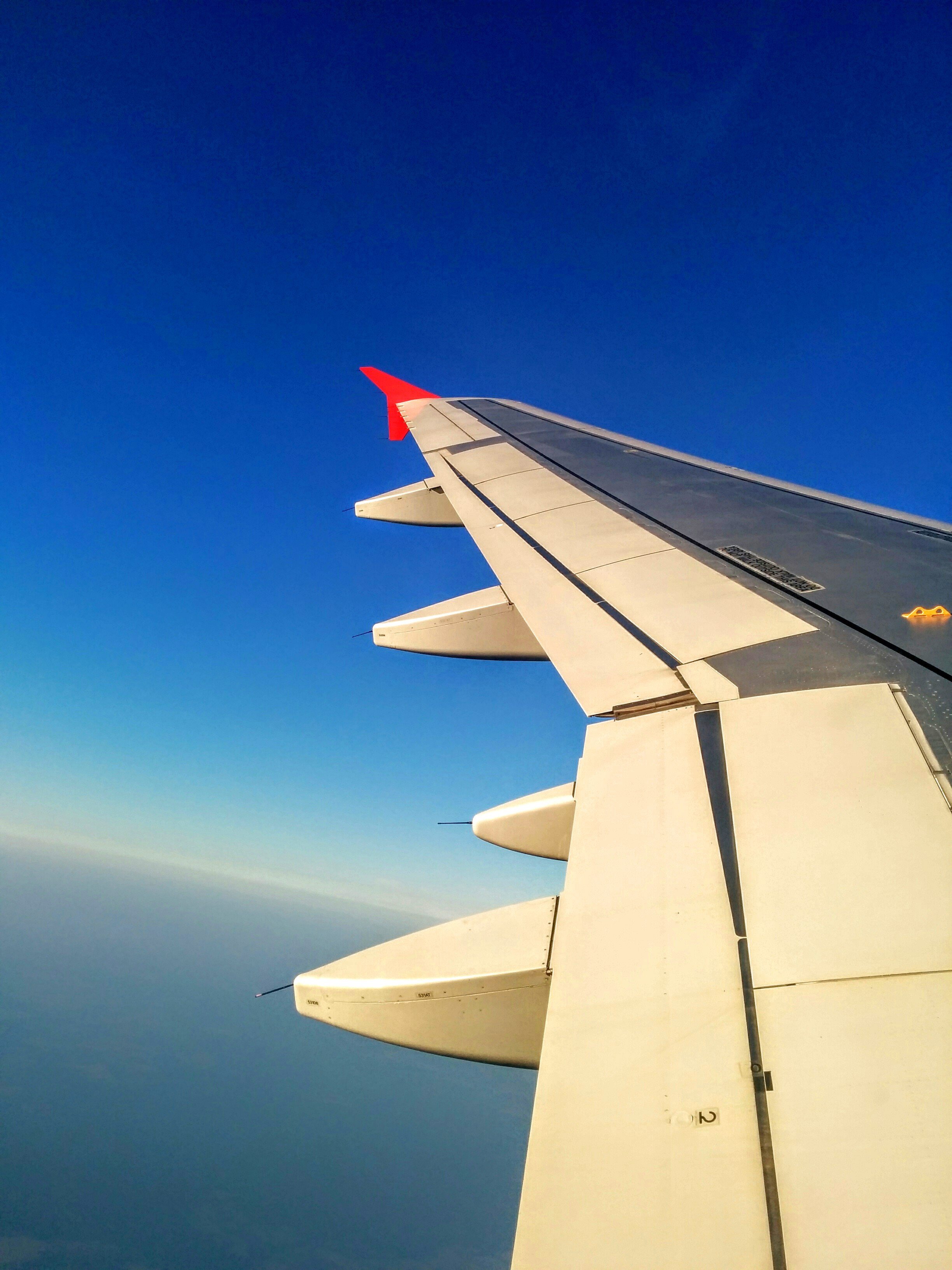 Free Airplane Window Image & Background. Royalty Free Picture