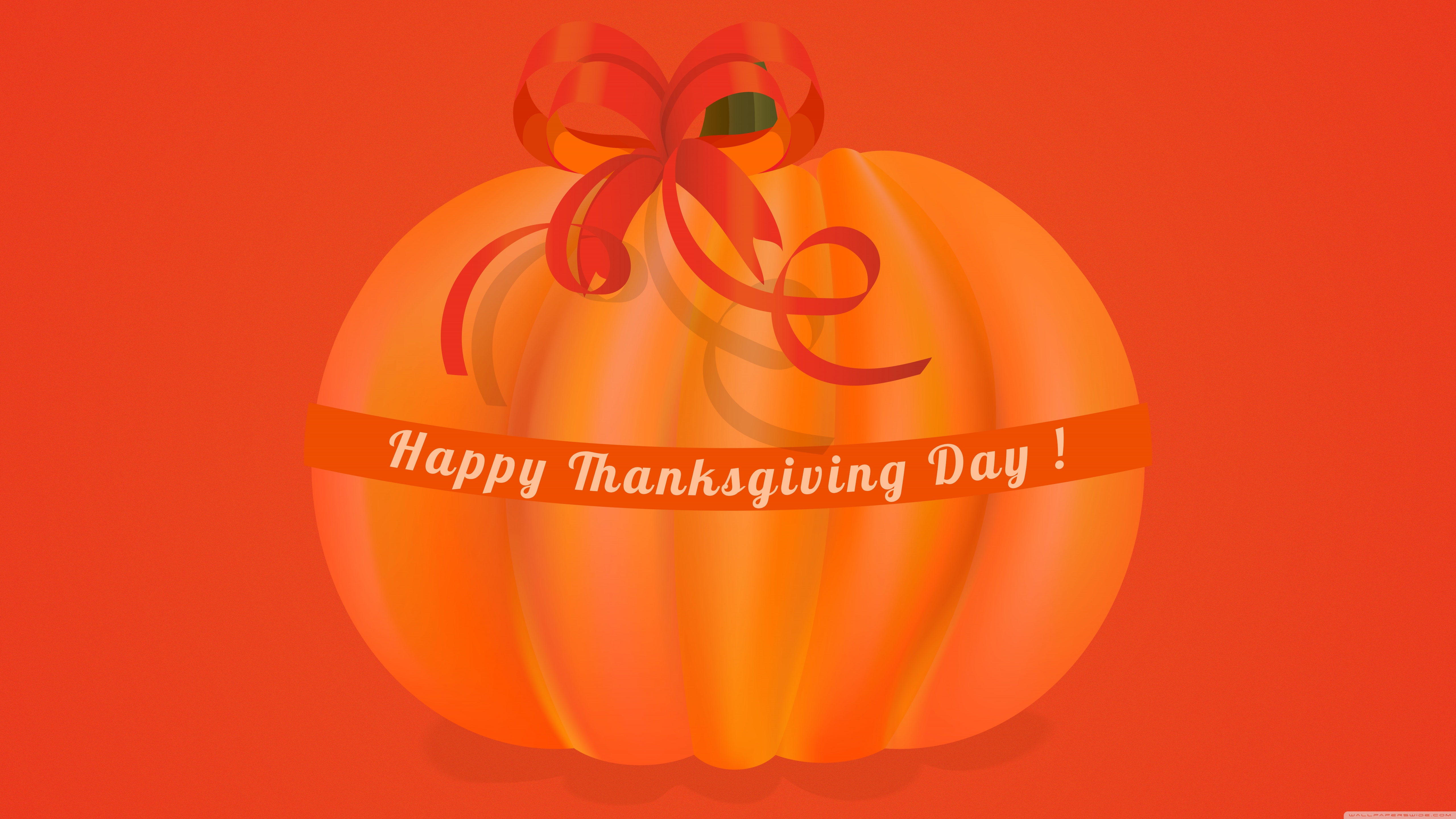 Happy Thanksgiving Day 2019 Ultra HD Desktop Background Wallpaper for 4K UHD TV, Tablet