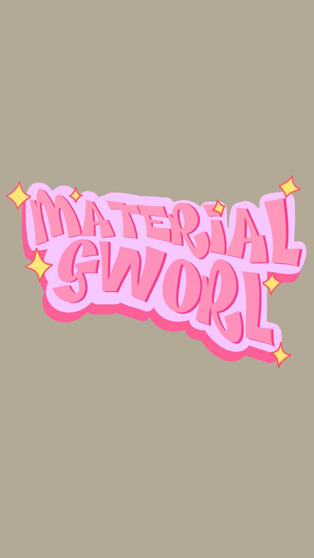 Material Gworl Wallpaper Free Material Gworl Background