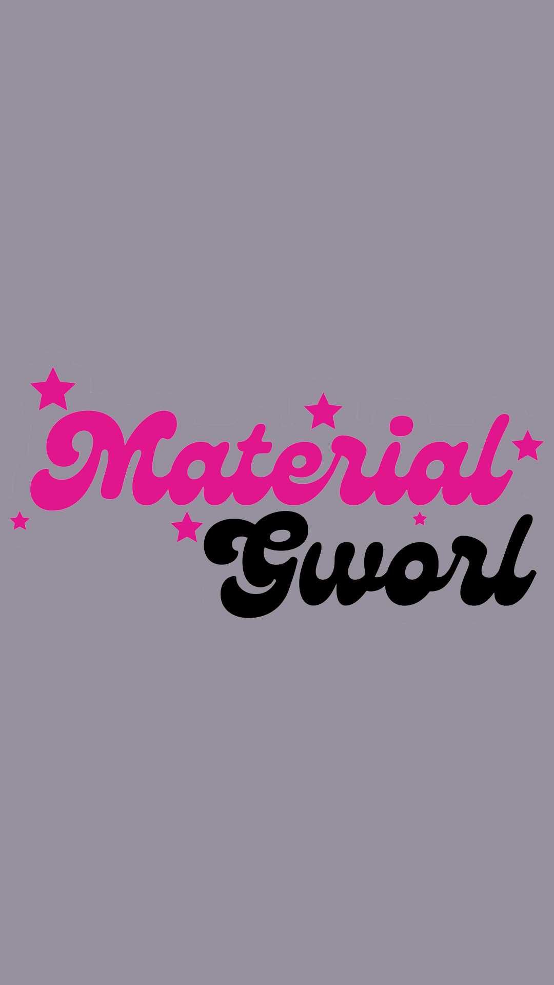 Material Girls Wallpapers - Wallpaper Cave