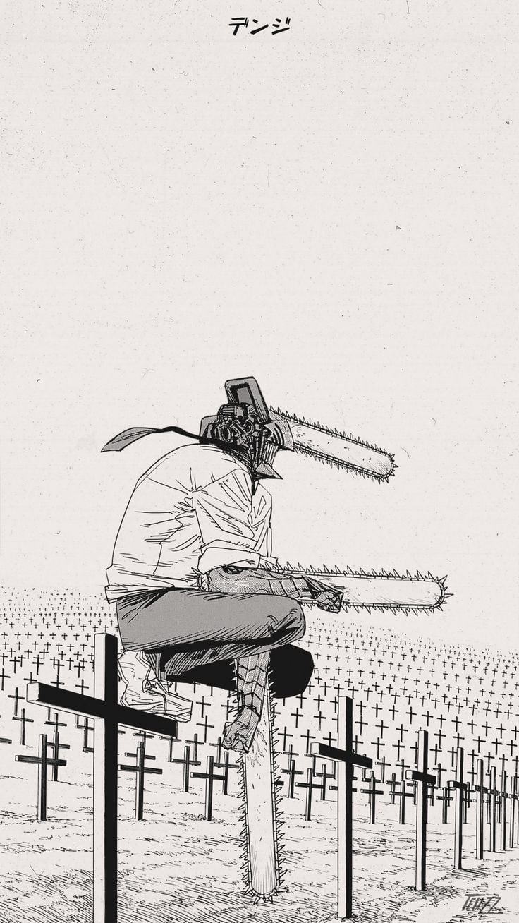 Chainsaw Man Wallpaper Discover more darkness, denji chainsaw, iphone, Lock  Screen, makima wallpap…