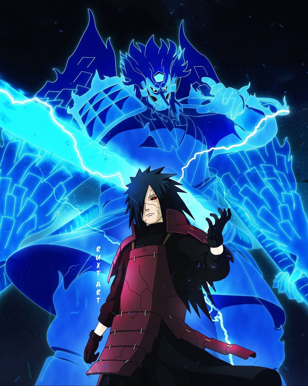 Ghost Of Uchiha Wallpapers - Wallpaper Cave