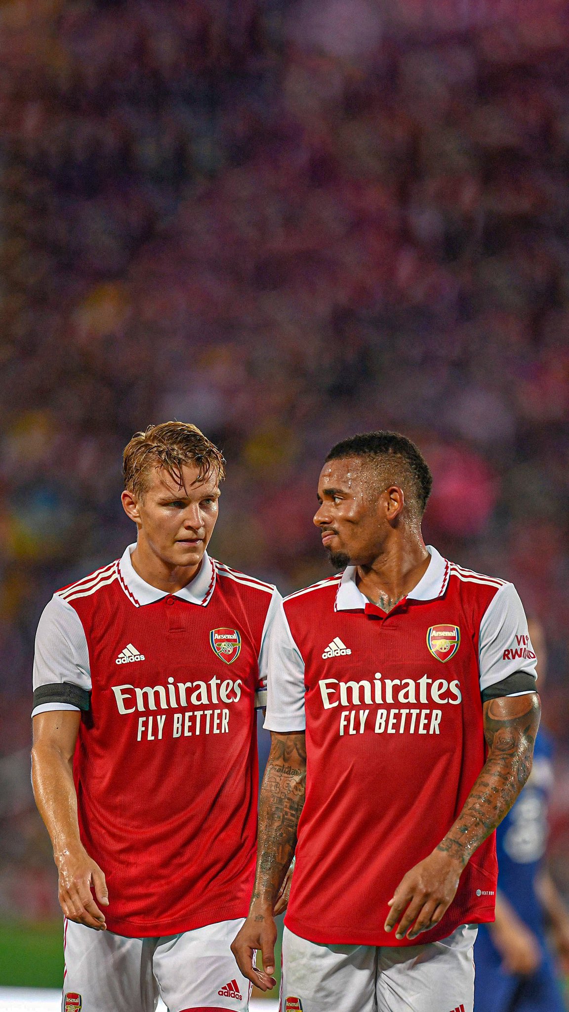 now.arsenal - Ø & Gabriel Jesus Wallpaper #afc