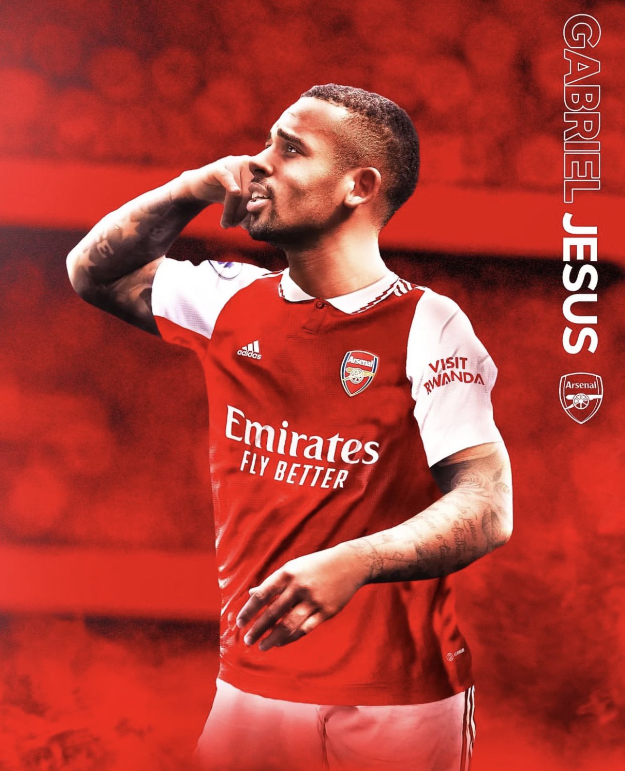 Arsenal jesus wallpaper