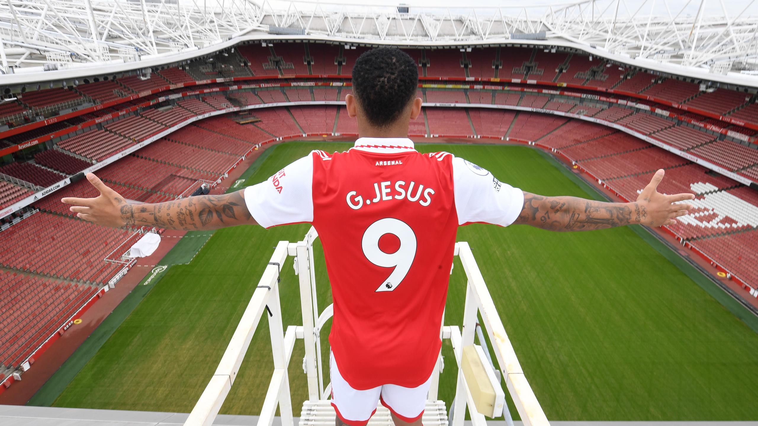 Gabriel Jesus Arsenal Wallpapers - Wallpaper Cave