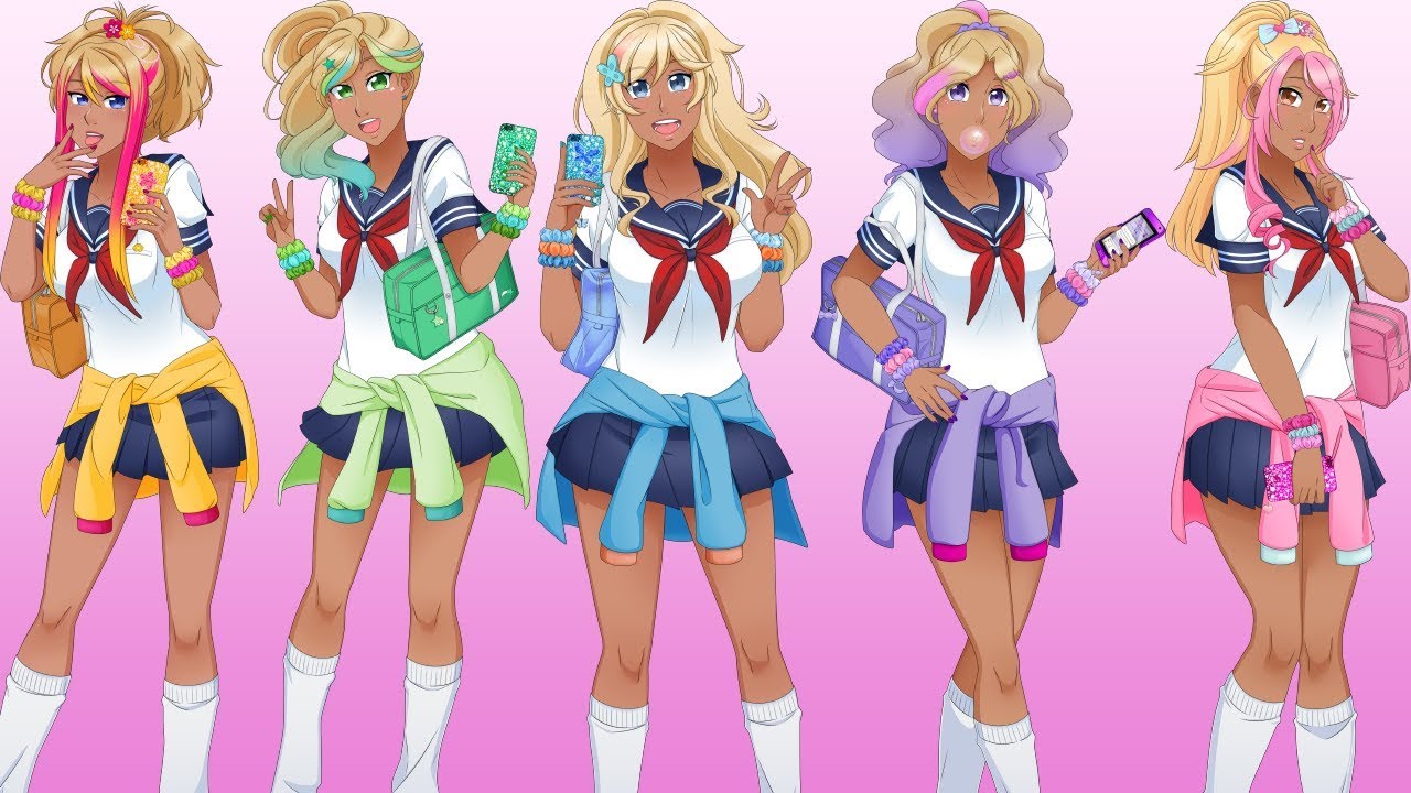 Yandere Simulator Bullies Girl Wallpapers Wallpaper Cave