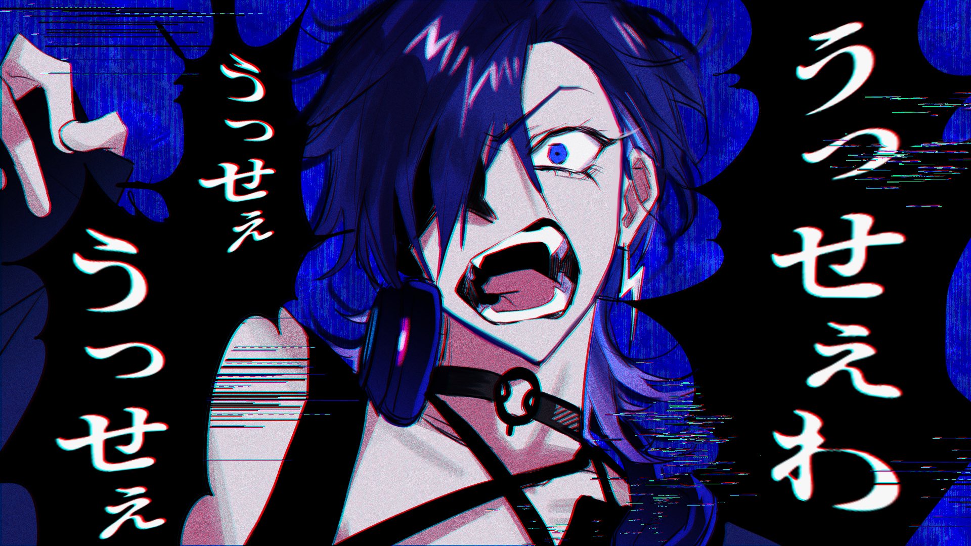 yugo asuma (nijisanji and 2 more) drawn