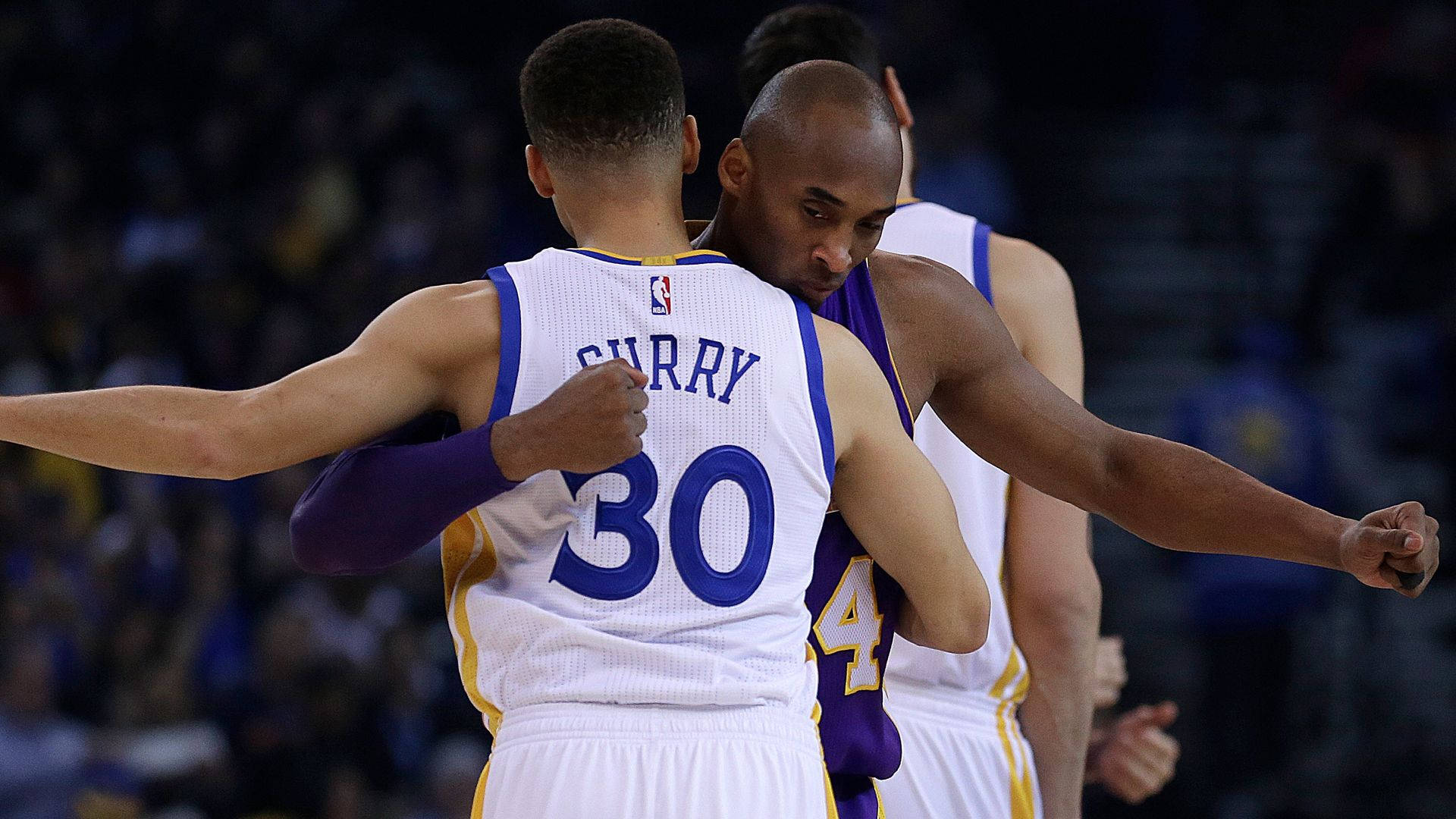 Download Kobe Bryant And Stephen Curry Wallpaper