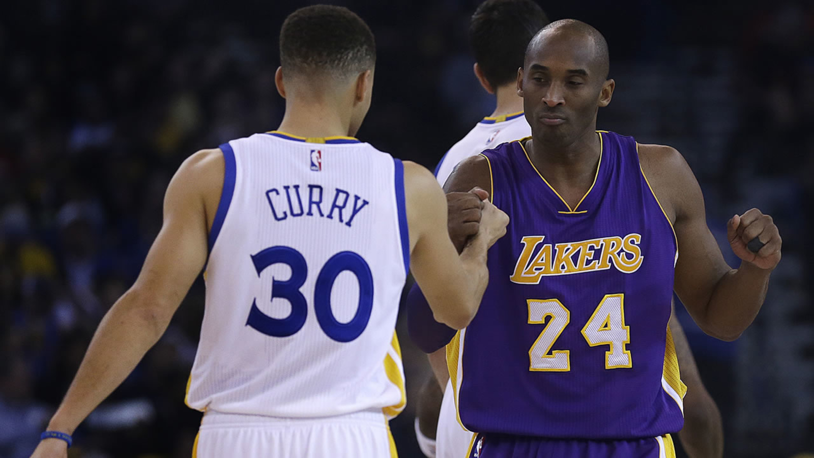 Golden State Warriors' Steph Curry, Draymond Green touched by Lakers star's Kobe Bryant's last Oakland game San Francisco