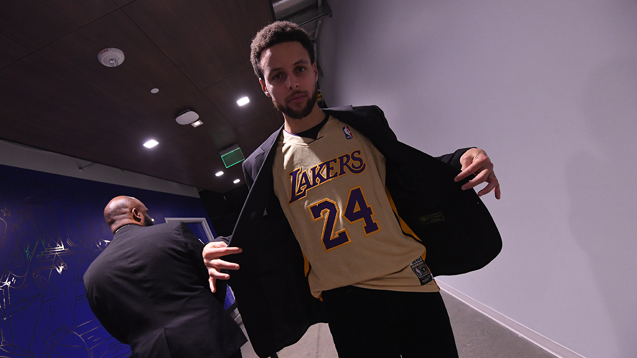 Steph Curry recalls 'disrespectful' Kobe Bryant look in preseason game Sports Bay Area