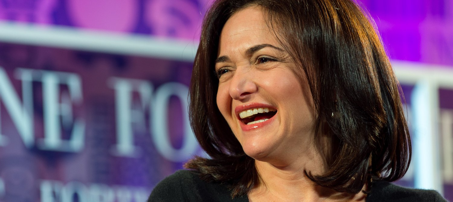 Sheryl Sandberg Just Pinpointed Why We Don't Have Enough Female Leaders