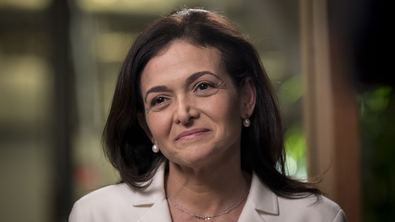 Sheryl Sandberg's Facebook departure marks end of Girl boss era
