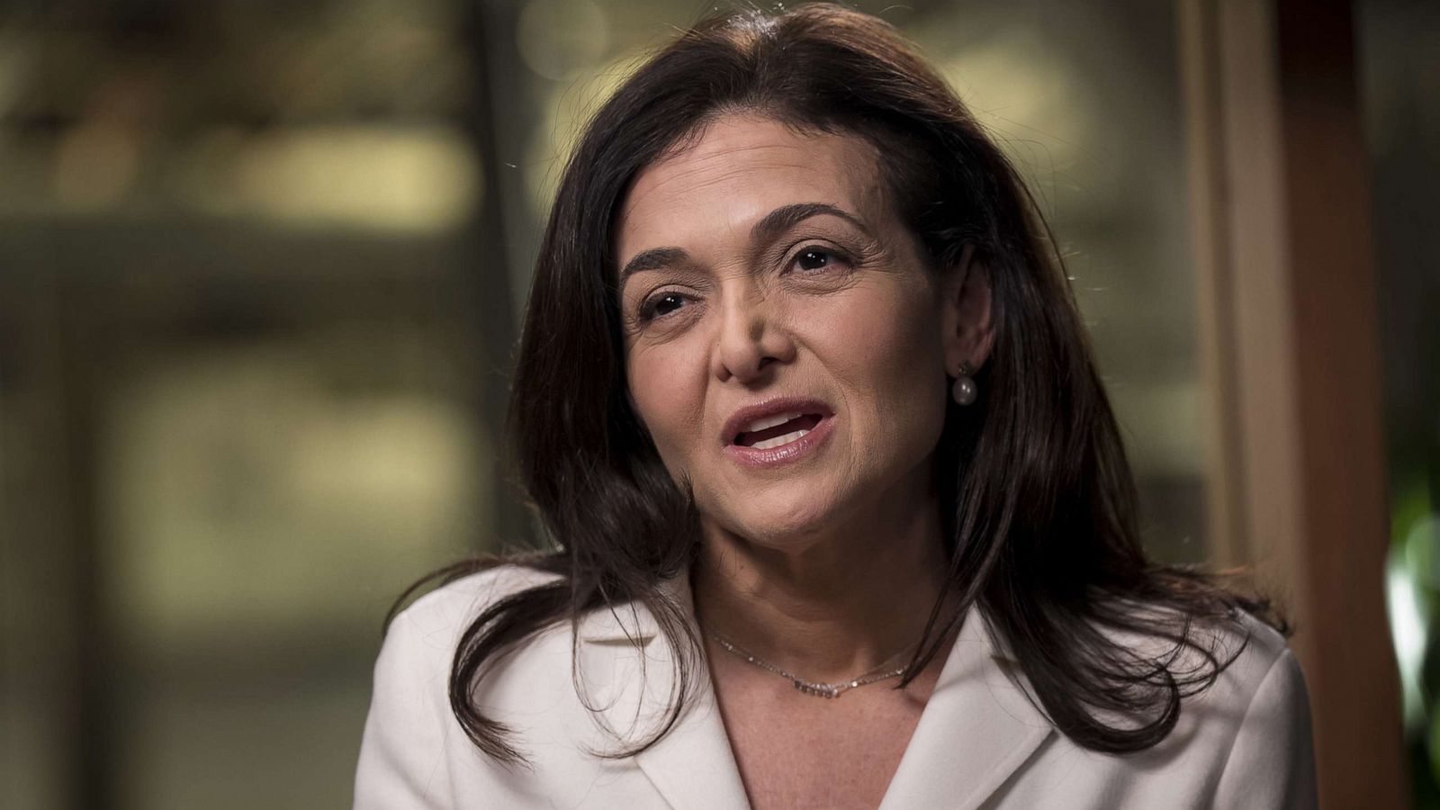 Sheryl Sandberg, COO of Meta, Facebook's parent company, announces she's leaving