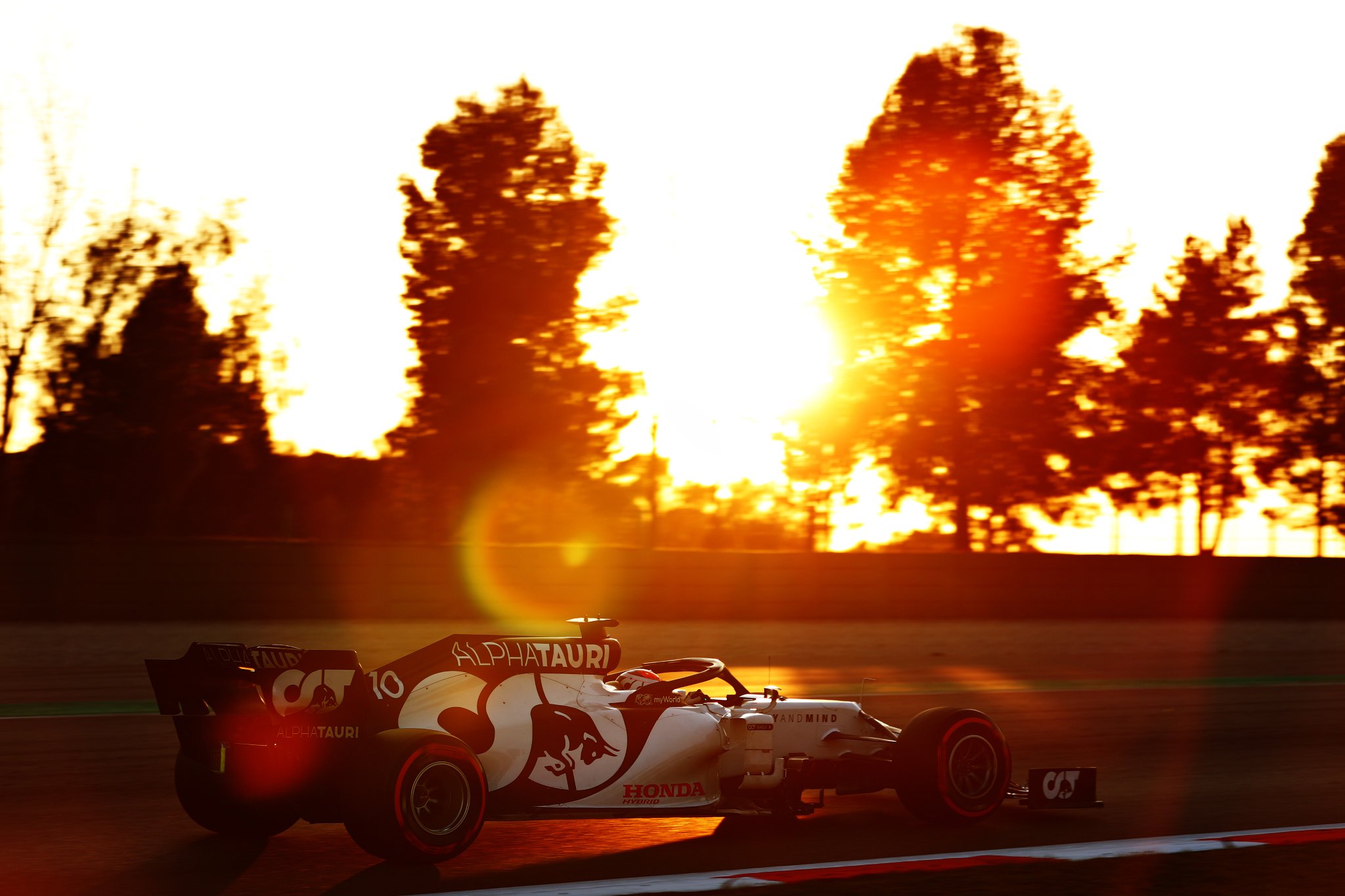 Scuderia AlphaTauri HD Wallpaper and Background