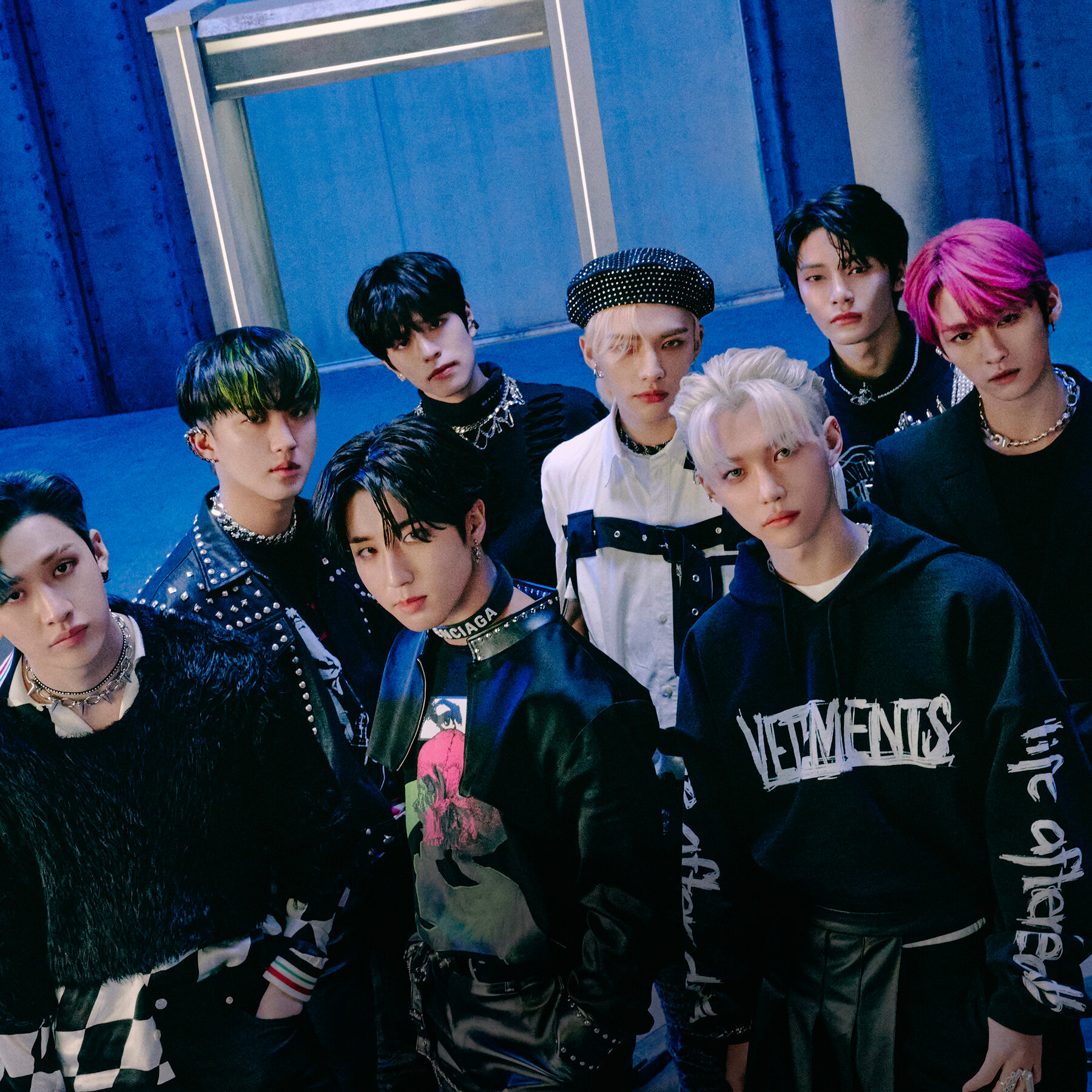 Stray Kids, A K Pop Octet, Debuts On The Chart At No. 1