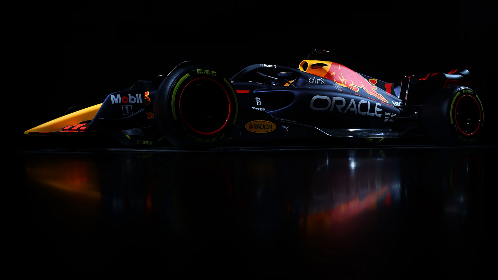Red Bull F1 2022 Wallpaper