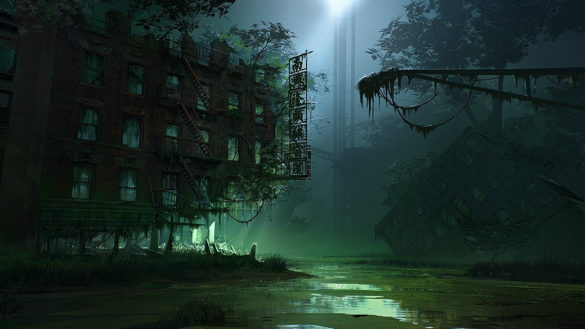 Sci Fi Post Apocalyptic HD Wallpaper and Background