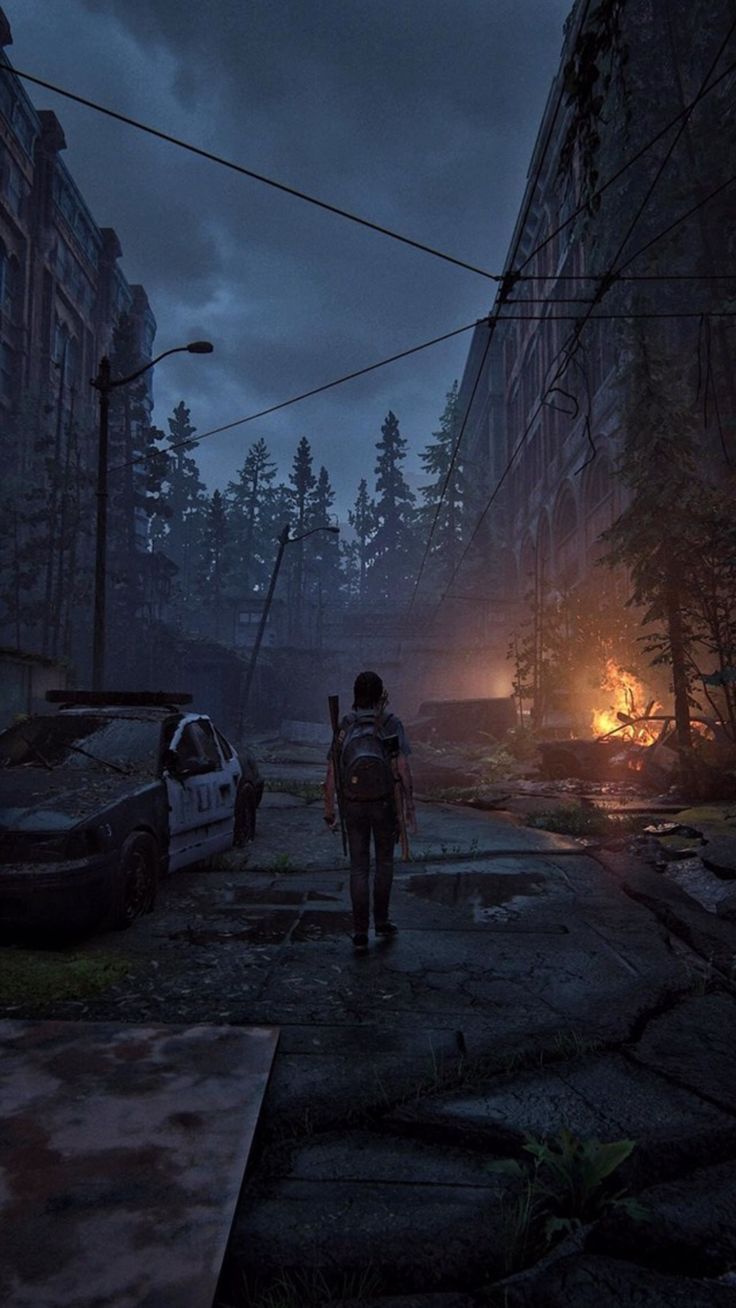 Ellie. The lest of us, The last of us, The last of us2 em 2022. Ilustração de paisagem, Fotografia vermelha, Lugares estranhos