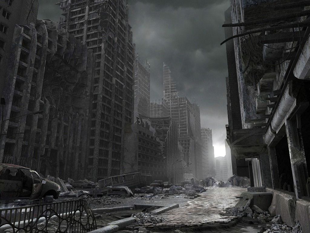 Apocalypse Nexus Wallpaper. Post apocalyptic city, Post apocalypse, Post apocalyptic