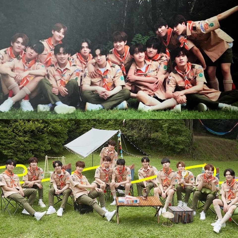 YG Entertainment Under Fire For Photohopping TREASURE's Yedam And Mashiho Out Of Group Photo