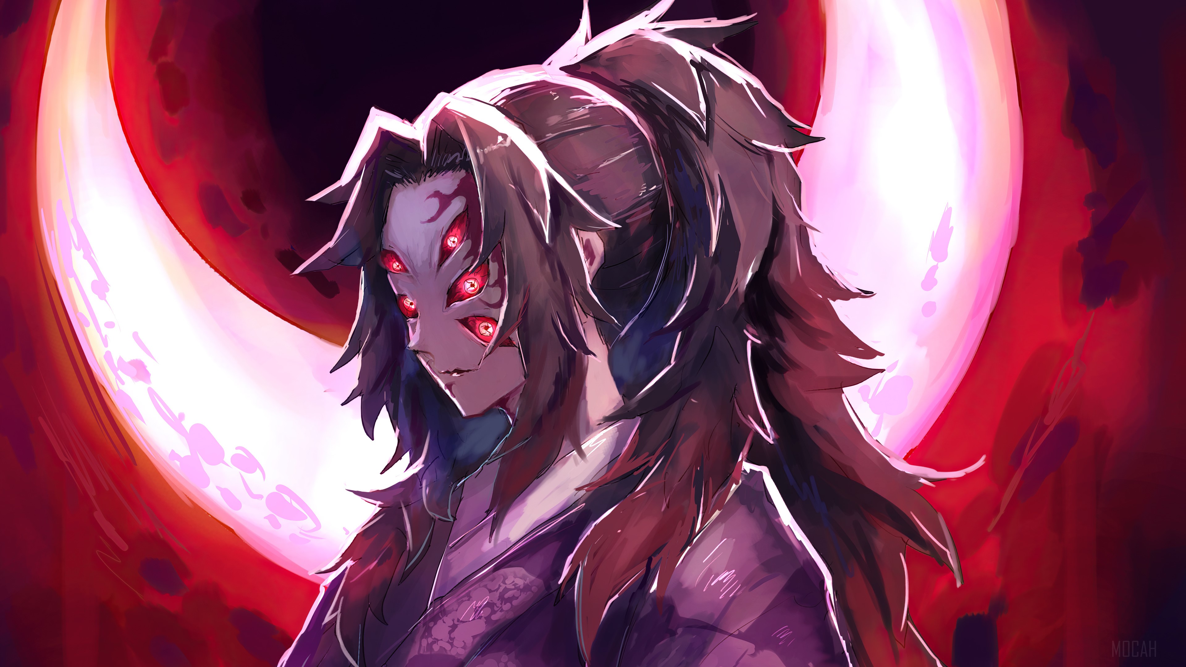 Upper Moon 1 Wallpaper