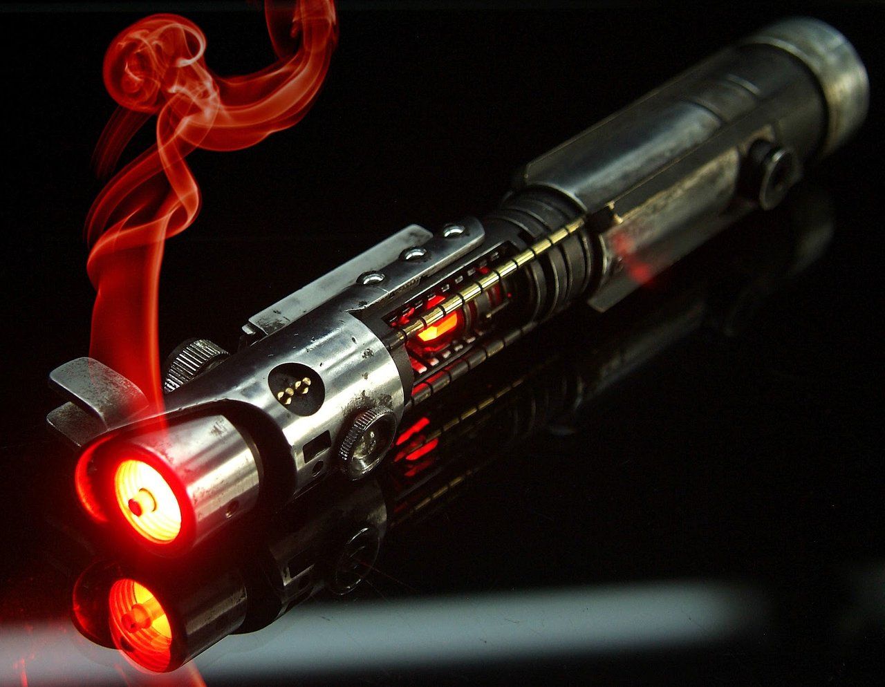 The Starkiller V3 Lightsaber. Star wars light saber, Sith aesthetic, Lightsaber