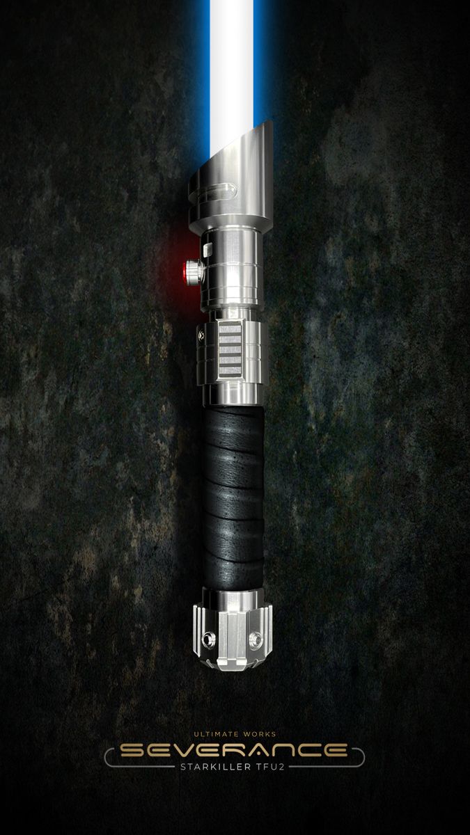 UW Severance (StarKiller TFU2) Lightsaber. Lightsaber, Star wars image, Star wars awesome