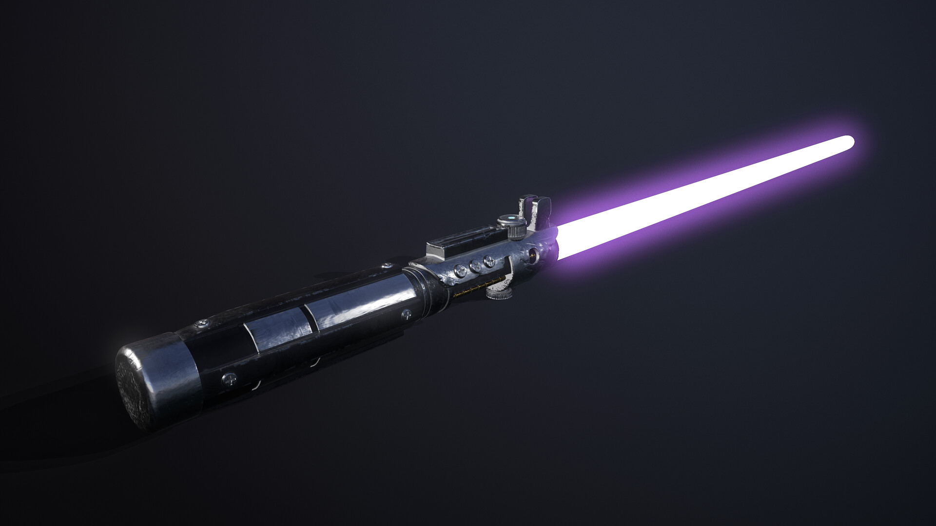 Brenden Marek's (Starkiller) Lightsaber