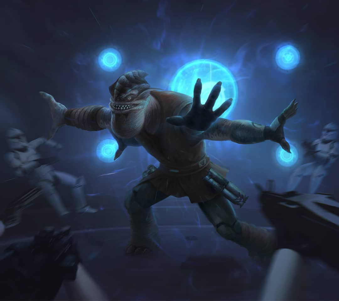 Starkiller Force Repulse Wallpapers Wallpaper Cave