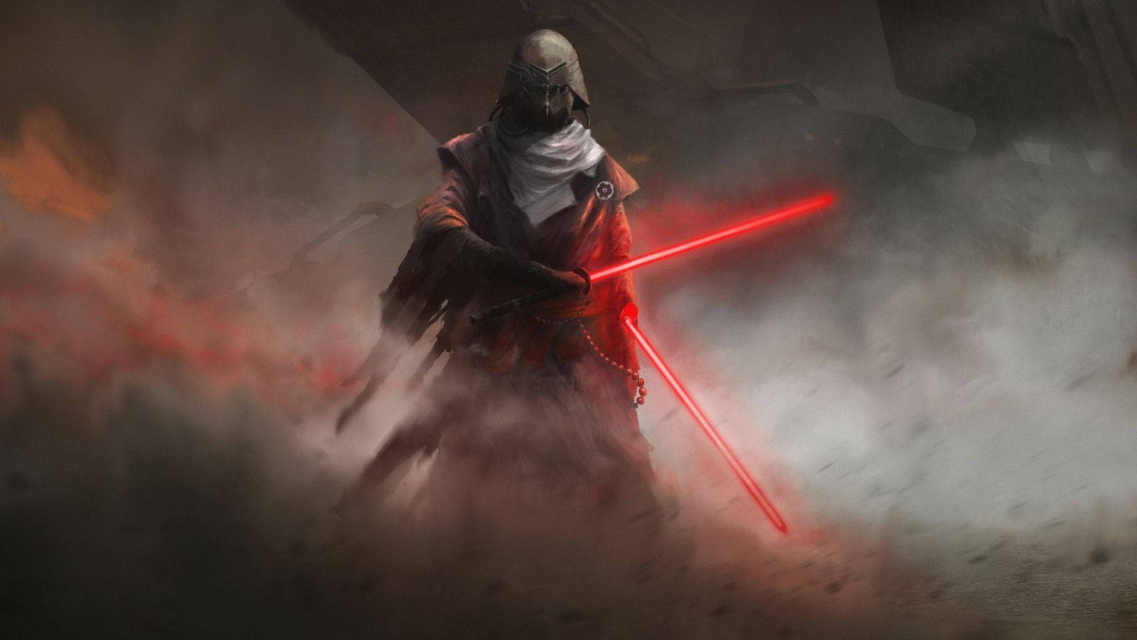 Download Sith Darth Starkiller Battlefield Wallpaper