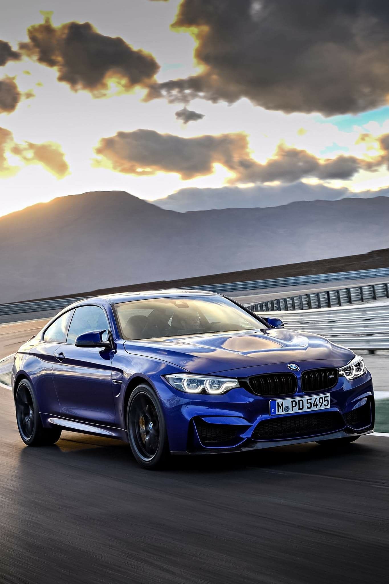 bmw m4 blue wallpaper