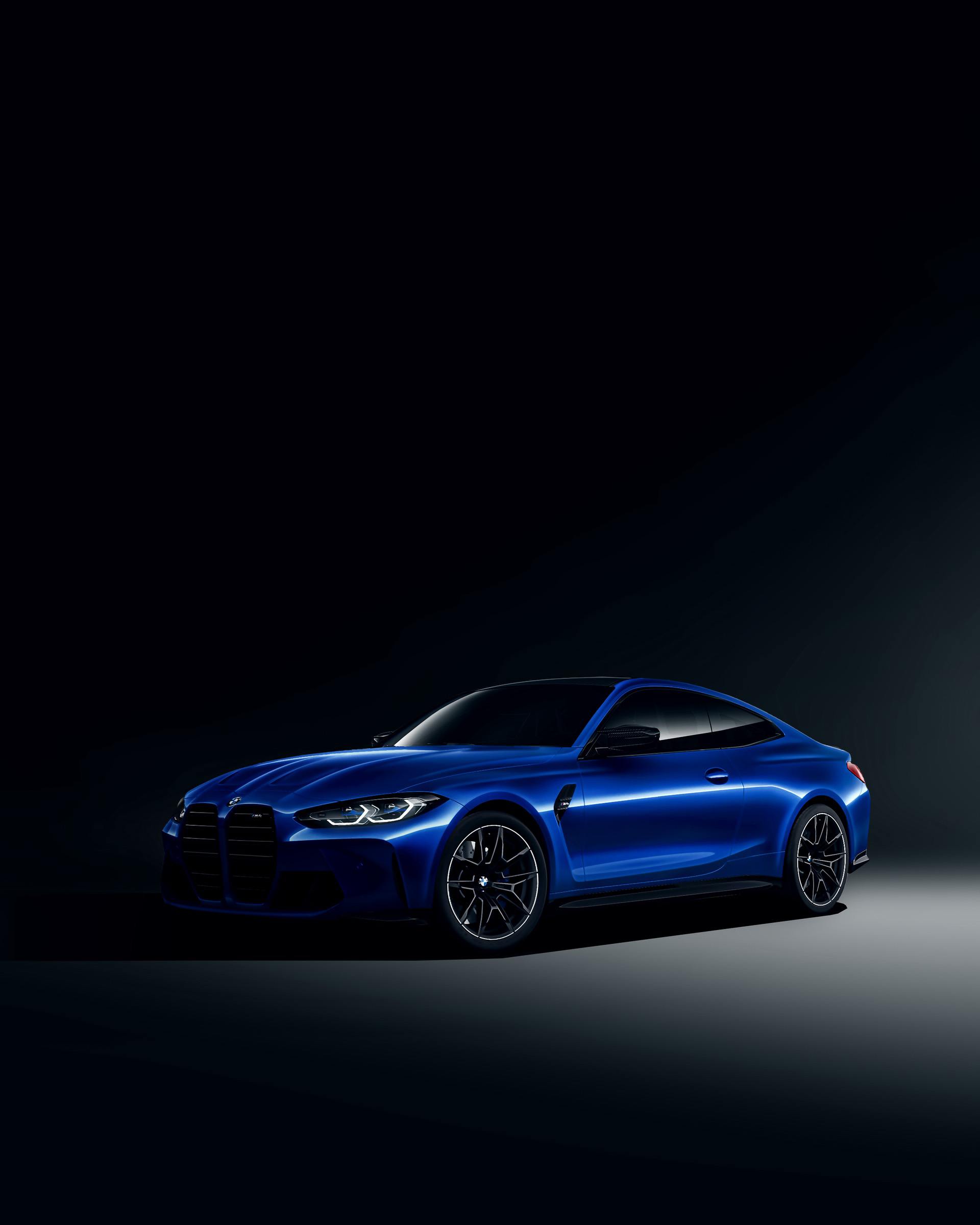 BMW M4 Competition featured in San Marino Blue