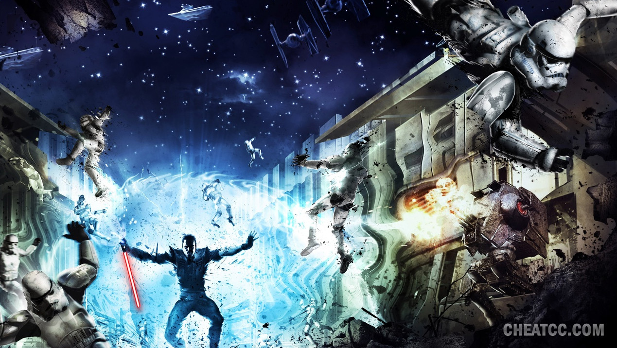 CCC's Star Wars: The Force Unleashed Launch Site: Reviews, Previews, Cheats, Videos, Screenshots, and more!