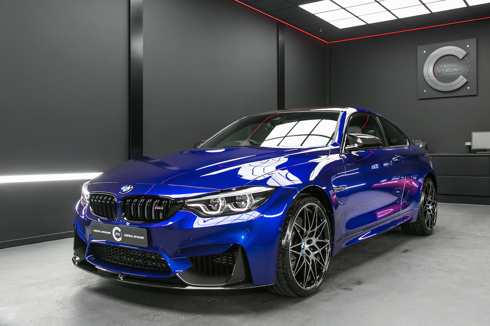 New San Marino Blue M4 CP Pics M3 and BMW M4 Forum