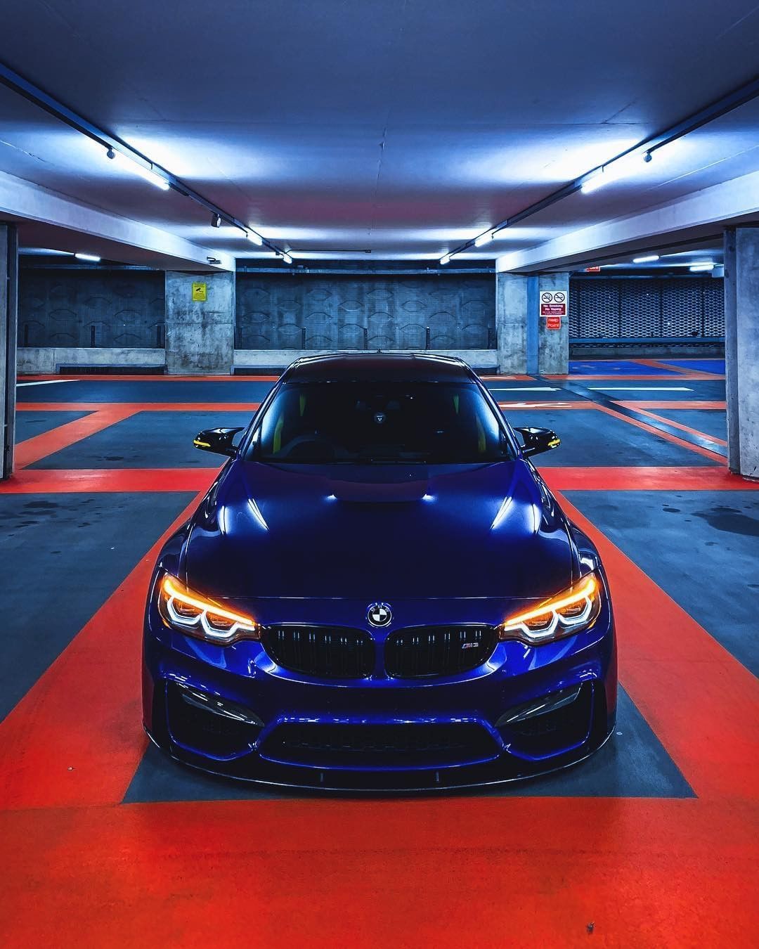 BMW F80 M3 in San Marino Blue. Bmw cars, Dream cars bmw, Bmw